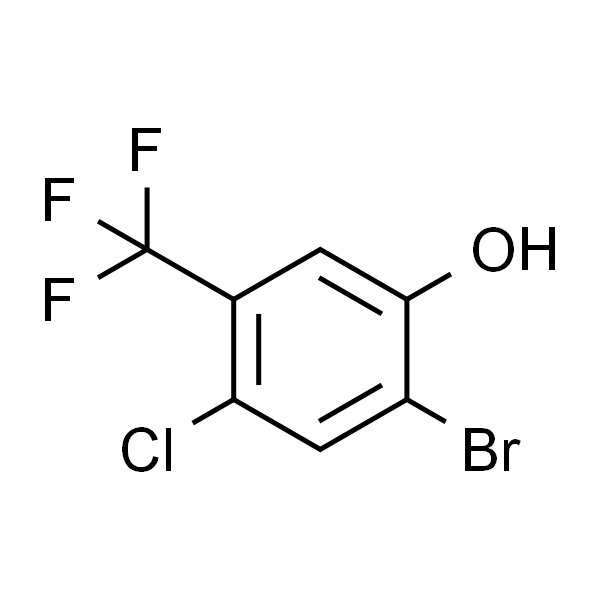 2-Bromo-4-chloro-5-(trifluoromethyl)phenol