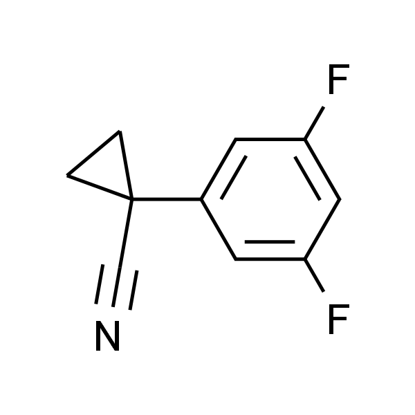 1-(3，5-difluorophenyl)cyclopropane-1-carbonitrile