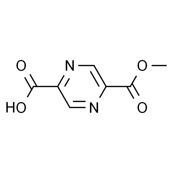 5-(methoxycarbonyl)pyrazine-2-carboxylic acid