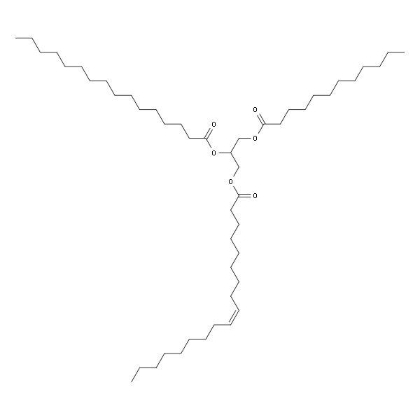 1-Laurin-2-Palmitin-3-Olein