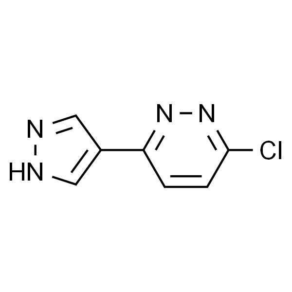 3-Chloro-6-(1H-pyrazol-4-yl)pyridazine