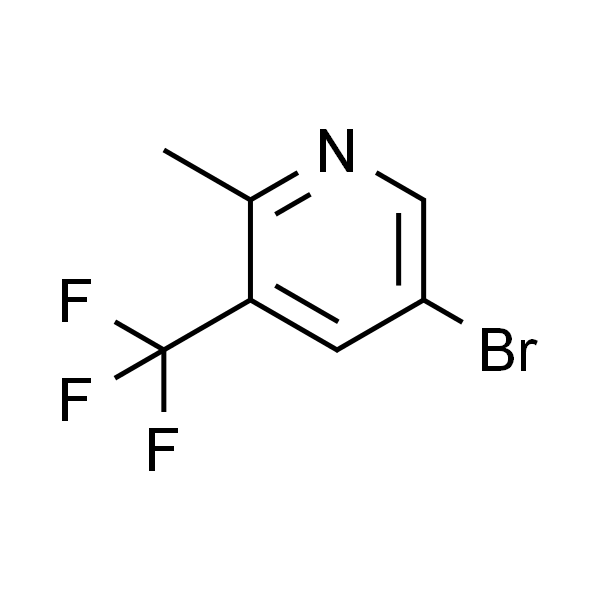 5-Bromo-2-methyl-3-(trifluoromethyl)pyridine