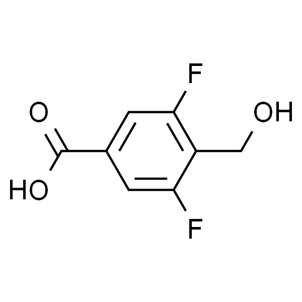 3,5-Difluoro-4-(hydroxymethyl)benzoicacid