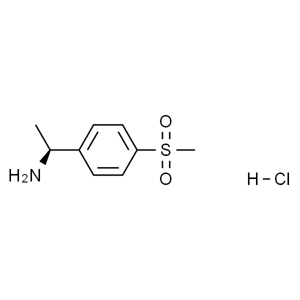 (S)-1-(4-(Methylsulfonyl)phenyl)ethanamine hydrochloride