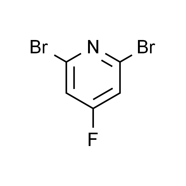 2,6-Dibromo-4-fluoropyridine