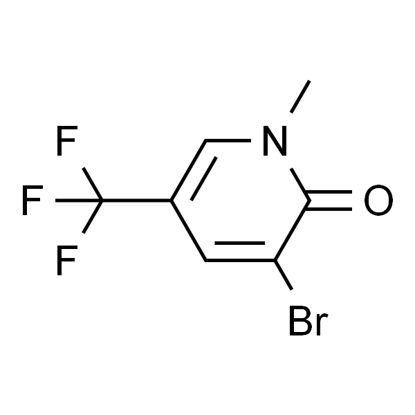 3-Bromo-1-methyl-5-(trifluoromethyl)pyridin-2(1H)-one