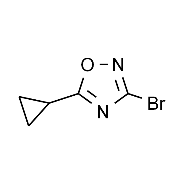 3-Bromo-5-cyclopropyl-1,2,4-oxadiazole