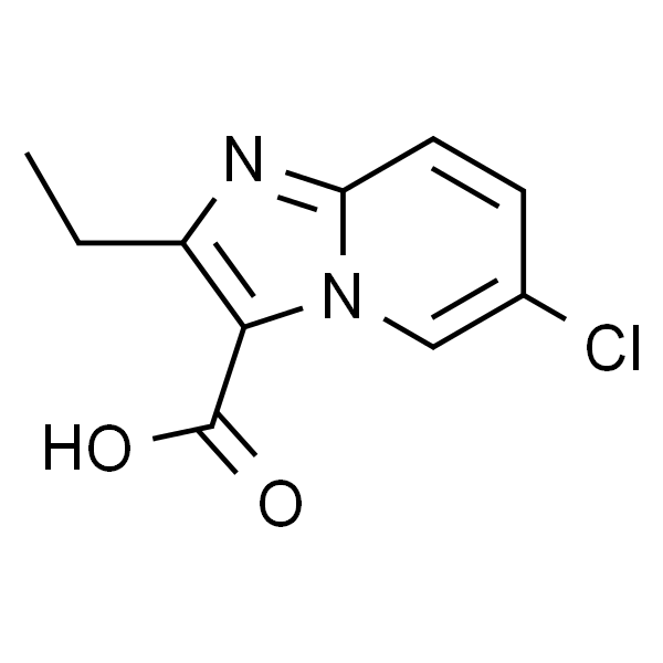 6-Chloro-2-ethylimidazo[1,2-a]pyridine-3-carboxylic Acid