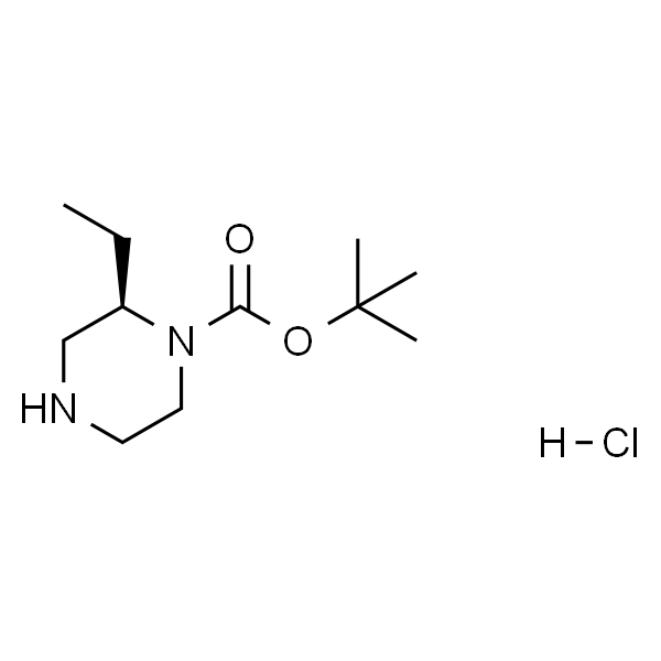 (R)-tert-Butyl 2-ethylpiperazine-1-carboxylate hydrochloride