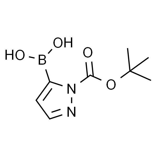 (1-(tert-Butoxycarbonyl)-1H-pyrazol-5-yl)boronic acid