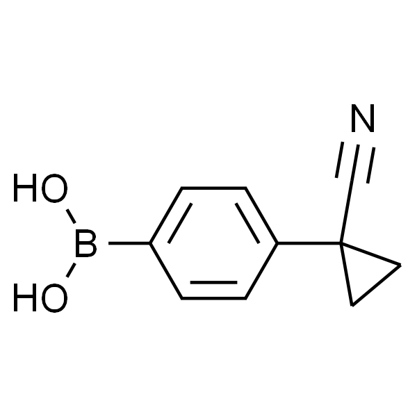 (4-(1-Cyanocyclopropyl)phenyl)boronic acid