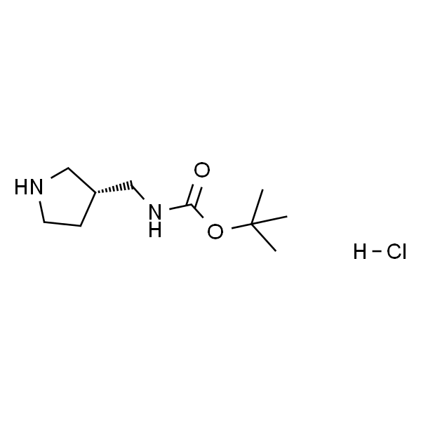 (R)-tert-Butyl (pyrrolidin-3-ylmethyl)carbamate hydrochloride