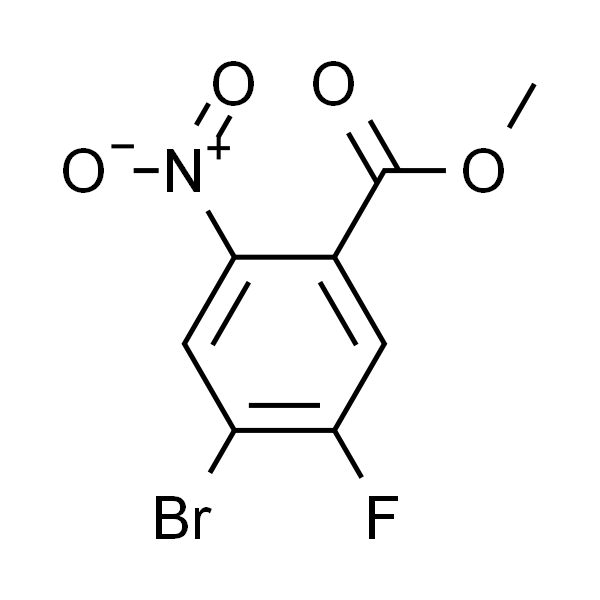 Methyl 4-bromo-5-fluoro-2-nitrobenzoate