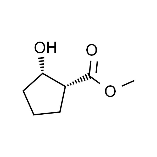 Cyclopentanecarboxylic acid, 2-hydroxy-, methyl ester, (1R-cis)- (9CI)