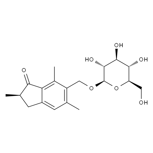 Norpterosin B glucoside