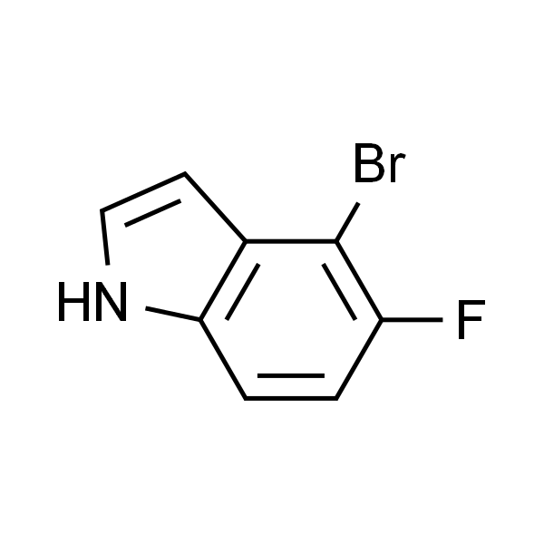 4-Bromo-5-fluoro-1H-indole