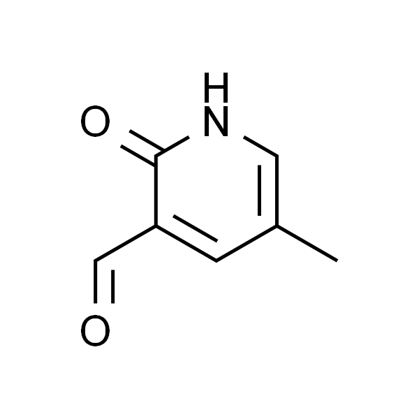 5-Methyl-2-oxo-1,2-dihydropyridine-3-carbaldehyde