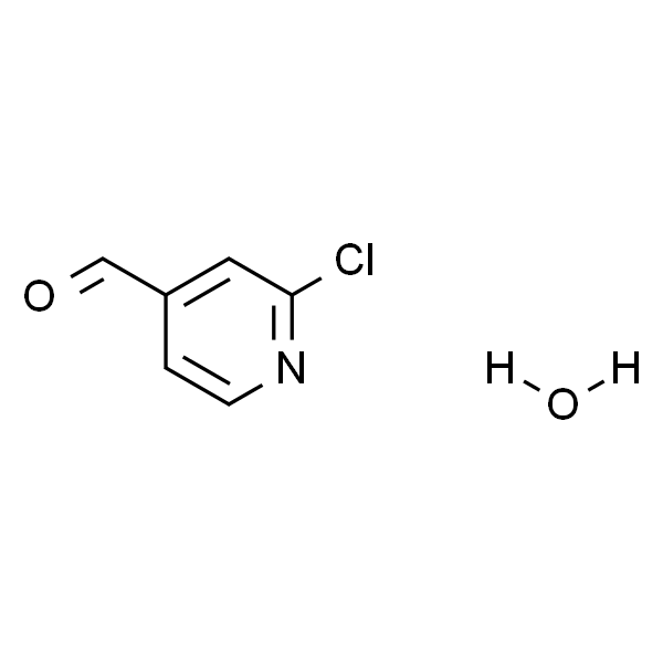 2-Chloroisonicotinaldehyde hydrate(contain dehydrate aldehyde)