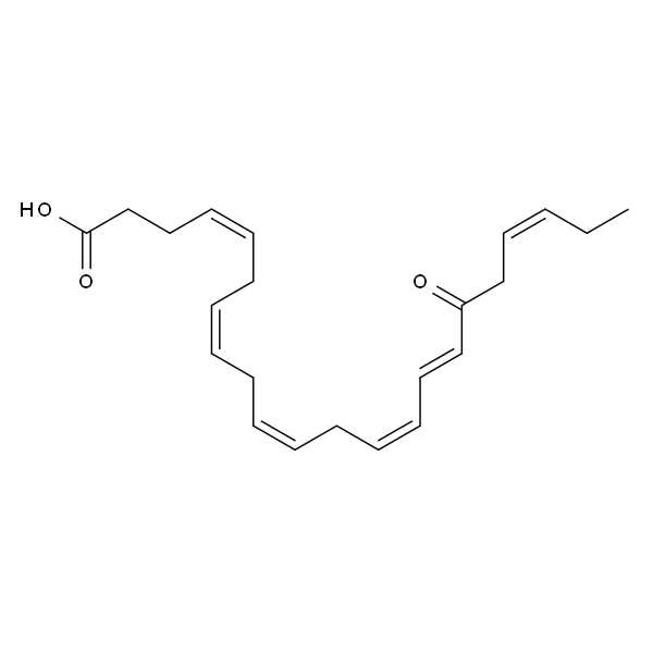 4(Z),7(Z),10(Z),13(Z),15(E),19(Z)-17-keto-docosapentaenoic acid