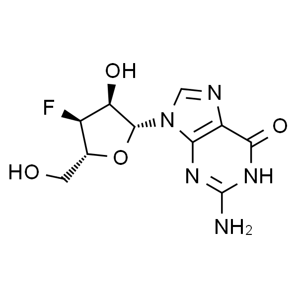 2-Amino-9-((2R,3S,4S,5R)-4-fluoro-3-hydroxy-5-(hydroxymethyl)tetrahydrofuran-2-yl)-1H-purin-6(9H)-one