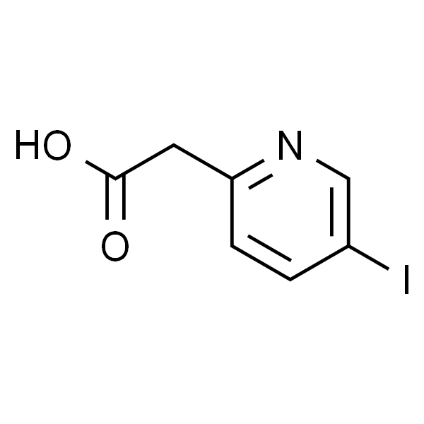 2-(5-Iodopyridin-2-yl)acetic acid