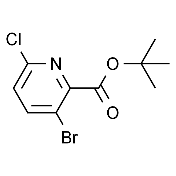 tert-Butyl 3-bromo-6-chloropicolinate