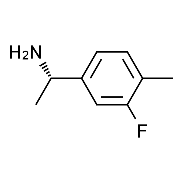 (S)-1-(3-Fluoro-4-methylphenyl)ethanamine