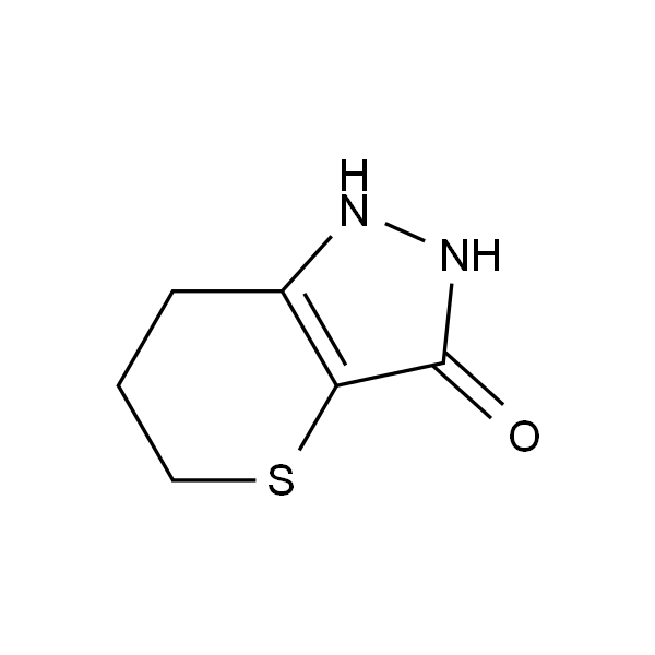 1,2,6,7-Tetrahydrothiopyrano[3,2-c]pyrazol-3(5H)-one