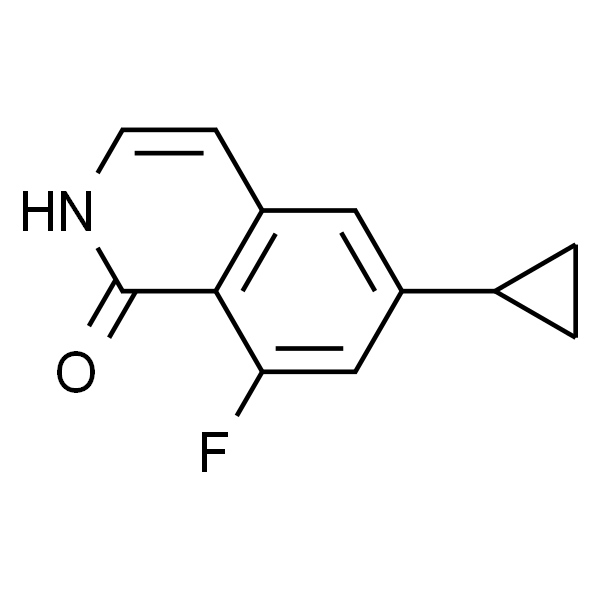 1(2H)-Isoquinolinone, 6-cyclopropyl-8-fluoro-