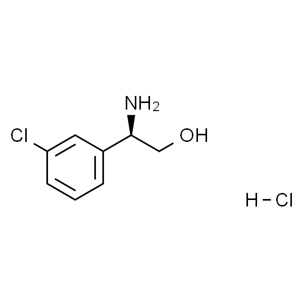 Benzeneethanol, β-amino-3-chloro-, hydrochloride (1:1), (βR)-