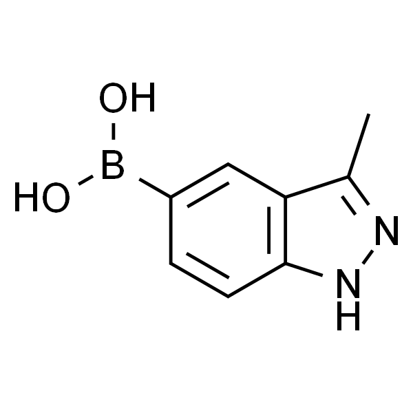 3-Methyl-1H-indazol-5-yl-5-boronic acid