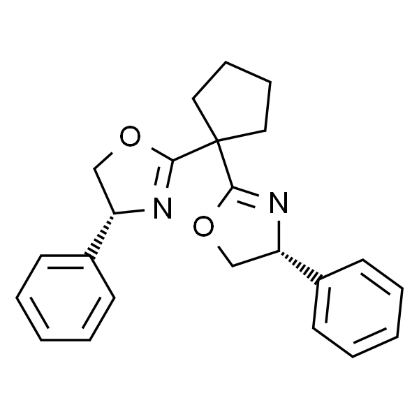 (4R，?4'R)?-2，?2'-?Cyclopentylidenebis[?4，?5-?dihydro-?4-?phenyloxazole]