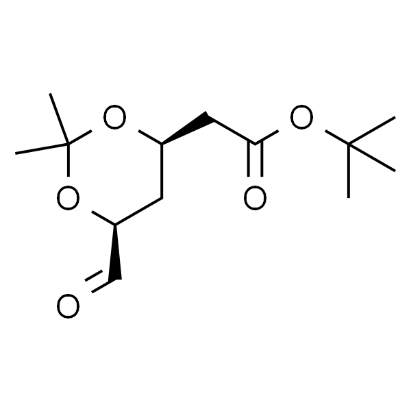 tert-Butyl (4R-cis)-6-formaldehydel-2,2-dimethyl-1,3-dioxane-4-acetate