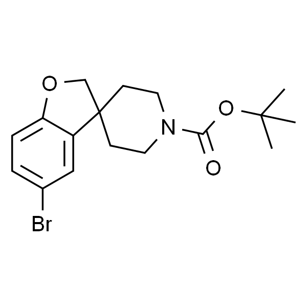 tert-Butyl 5-bromo-2H-spiro[benzofuran-3,4'-piperidine]-1'-carboxylate