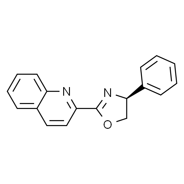 (S)-4-phenyl-2-(quinolin-2-yl)-4,5-dihydrooxazole