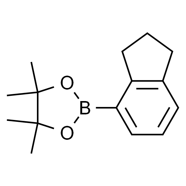 2-(2,3-Dihydro-1H-inden-4-yl)-4,4,5,5-tetramethyl-1,3,2-dioxaborolane