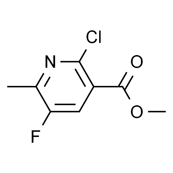 Methyl 2-Chloro-5-fluoro-6-methylnicotinate