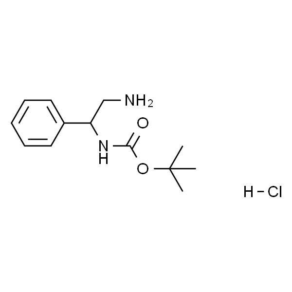 2-(Boc-amino)-2-phenylethylamine Hydrochloride