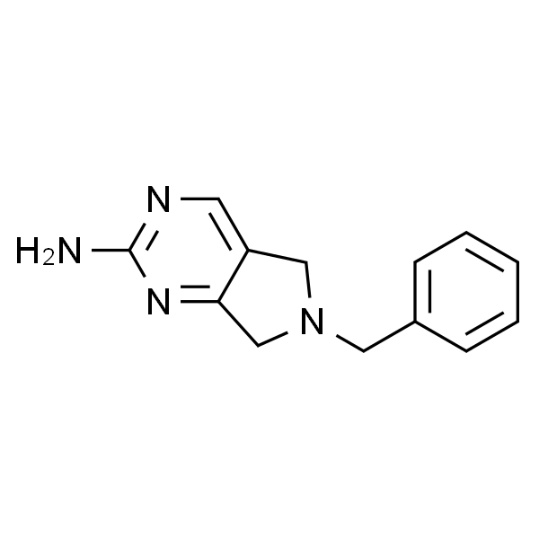 6-Benzyl-6，7-dihydro-5H-pyrrolo[3，4-d]pyrimidin-2-amine
