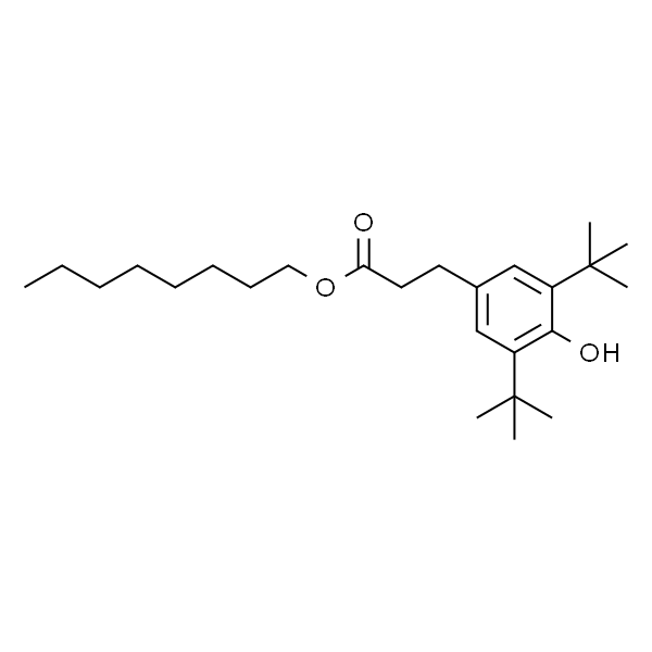 Octyl-3，5-di-tert-butyl-4-hydroxy-hydrocinnamate