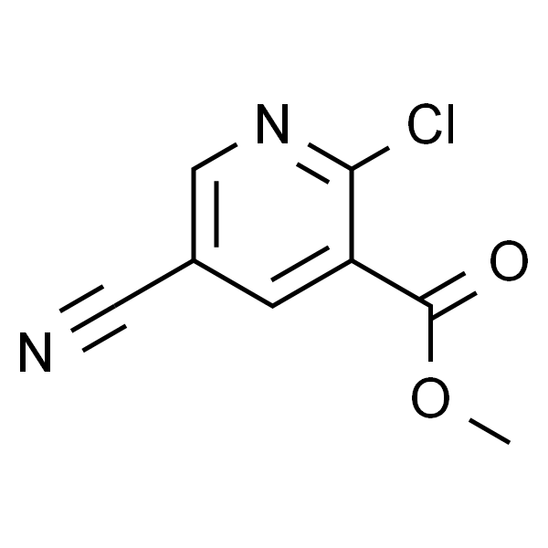 methyl 2-chloro-5-cyanopyridine-3-carboxylate