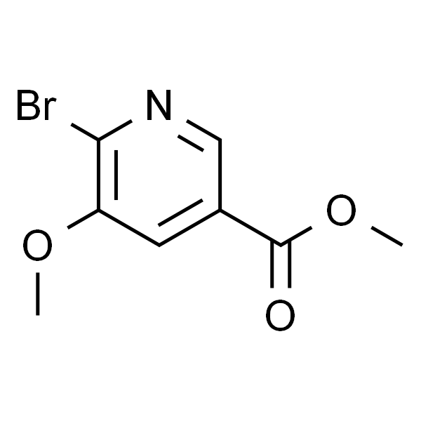 Methyl 6-bromo-5-methoxynicotinate