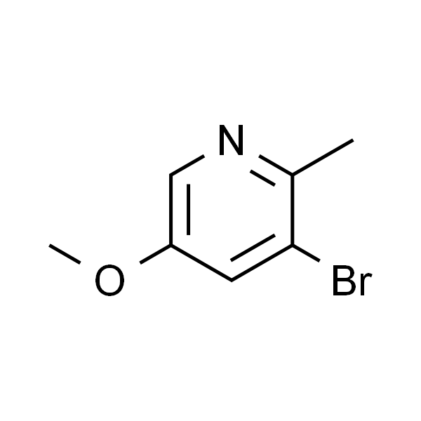 3-Bromo-5-methoxy-2-methylpyridine