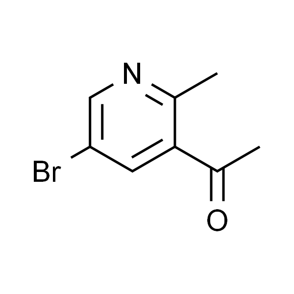 1-(5-Bromo-2-methylpyridin-3-yl)ethanone