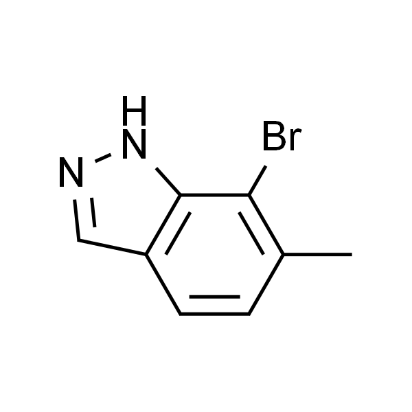 1H-Indazole, 7-bromo-6-methyl-