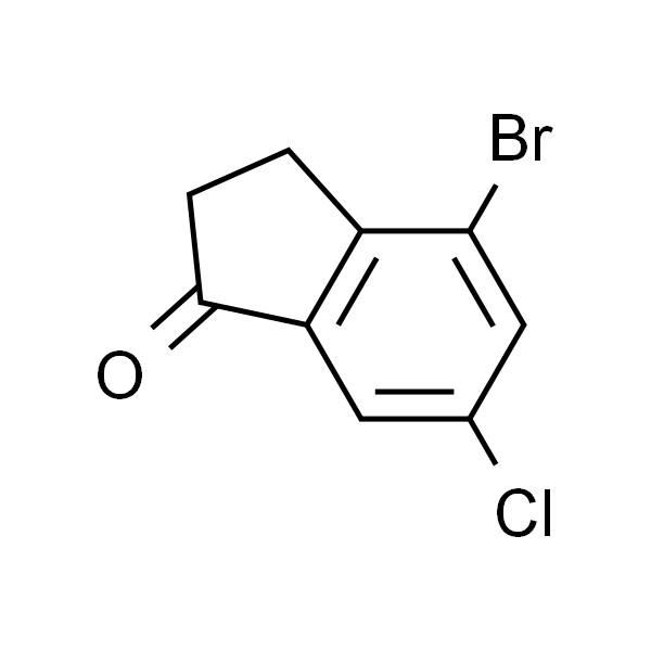 4-Bromo-6-chloro-2,3-dihydro-1H-inden-1-one