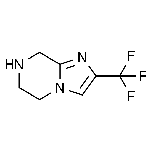 2-(Trifluoromethyl)-5，6，7，8-tetrahydroimidazo[1，2-a]pyrazine