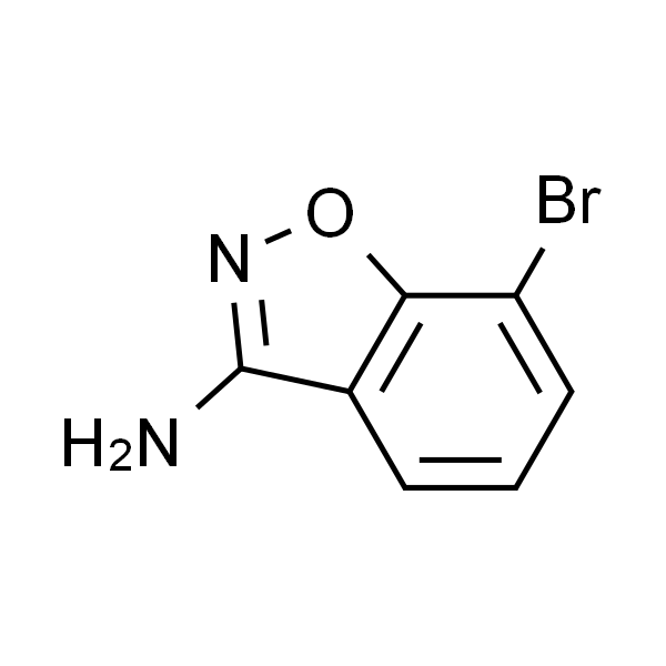 7-Bromobenzo[d]isoxazol-3-amine