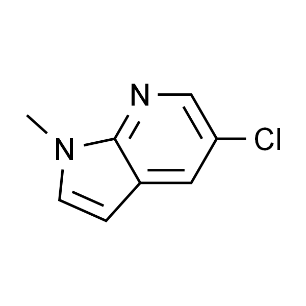 5-Chloro-1-methyl-1H-pyrrolo[2，3-b]pyridine