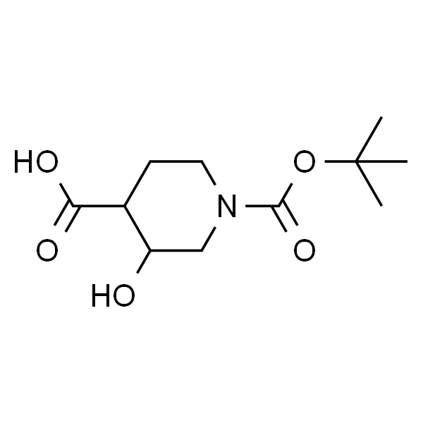 1-(tert-Butoxycarbonyl)-3-hydroxypiperidine-4-carboxylic acid